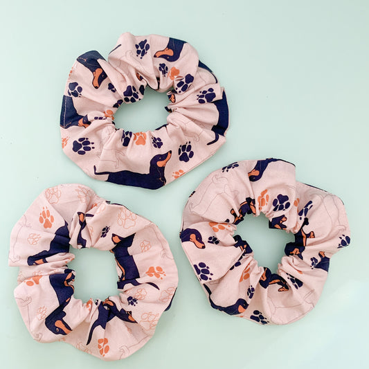 Dachshund Scrunchie