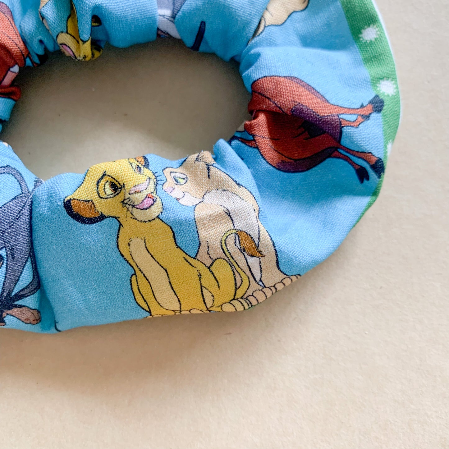 Lion King Scrunchie Set