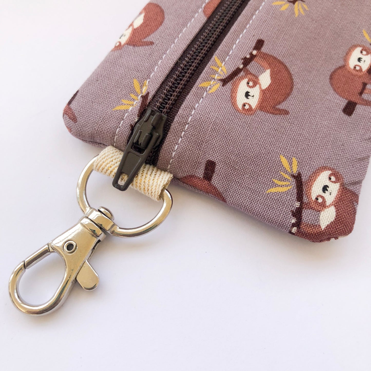 Sloth Mini Pouch