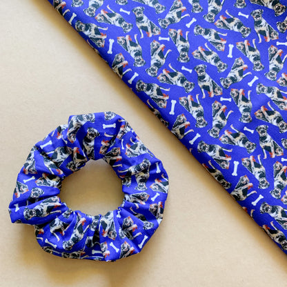 Dog Breeds Scrunchies