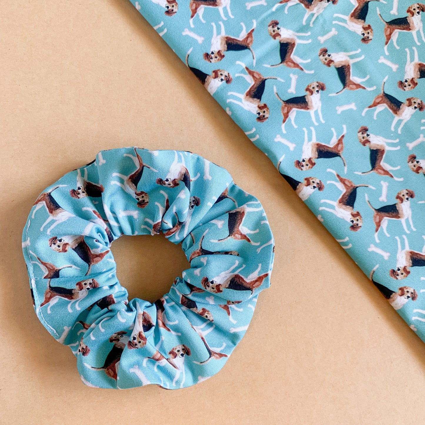 Dog Breeds Scrunchies