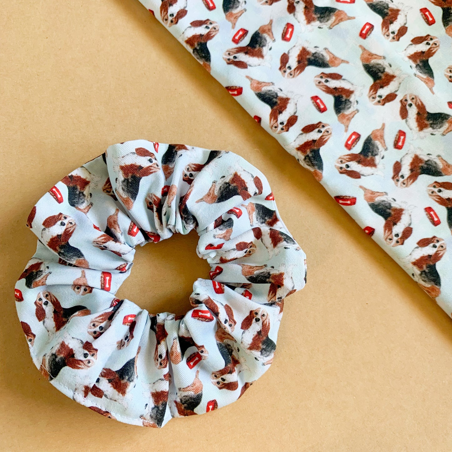 Dog Breeds Scrunchies