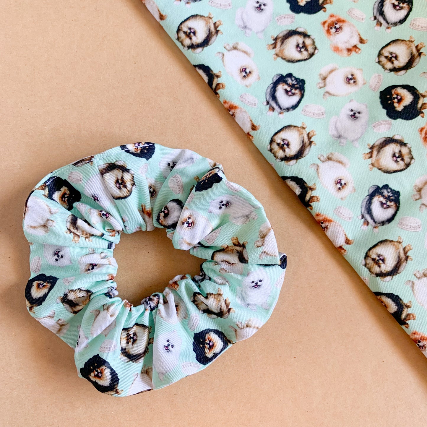 Dog Breeds Scrunchies