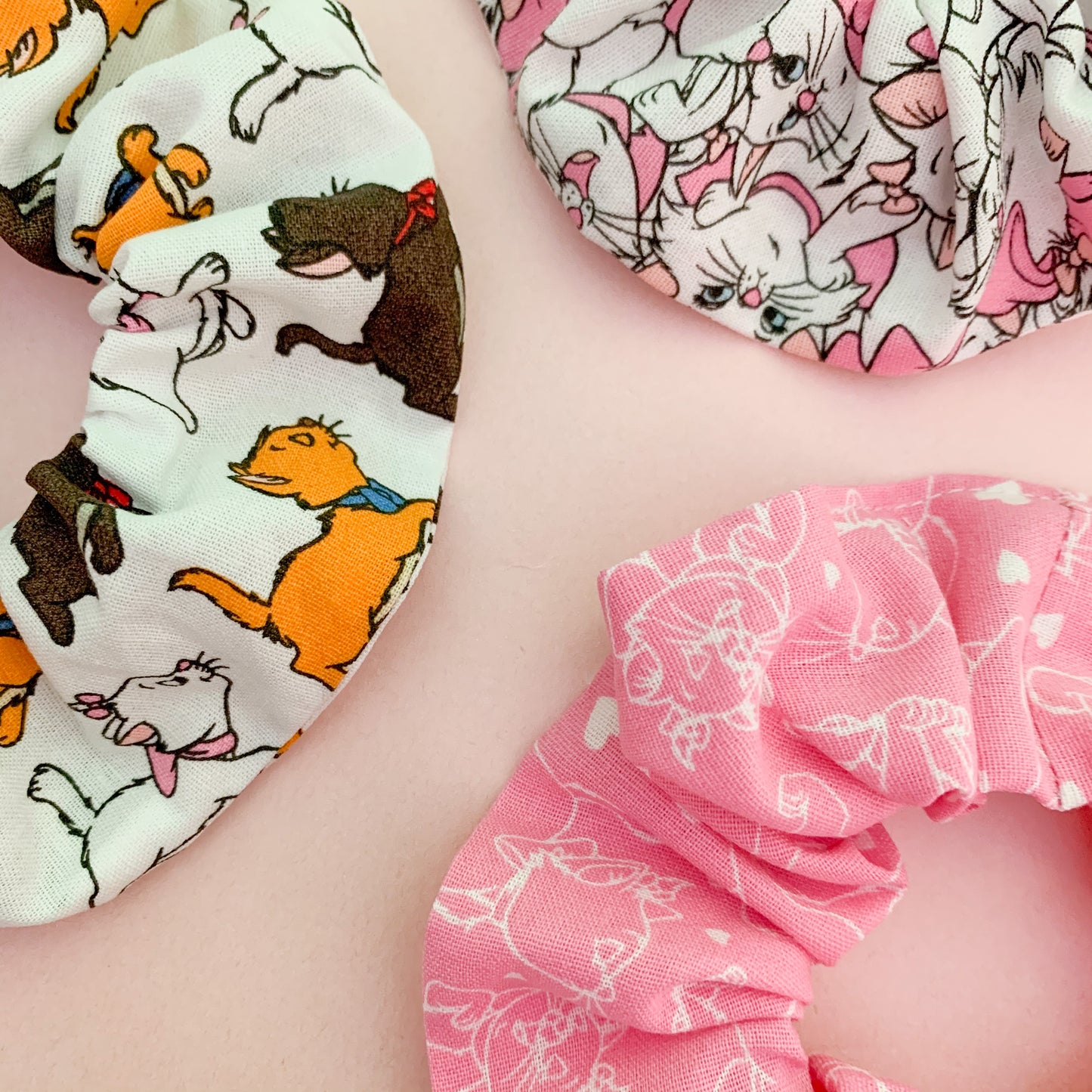 Aristocats Scrunchie Set