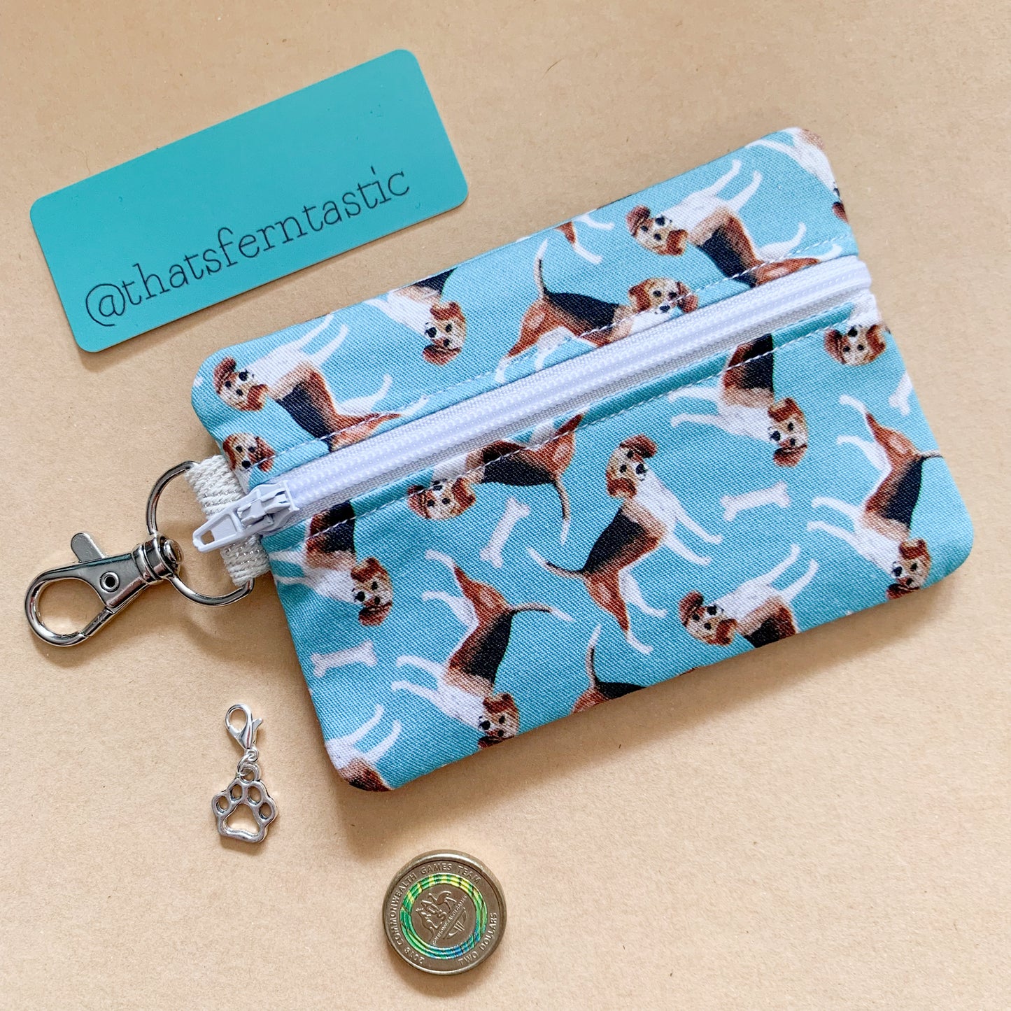 Dog Breed Mini Pouches