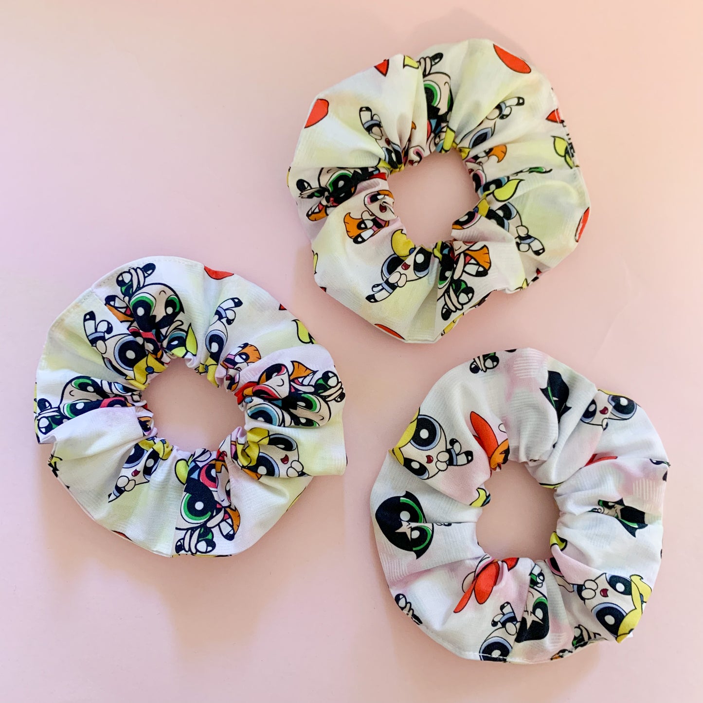 Powerpuff Girls Scrunchie