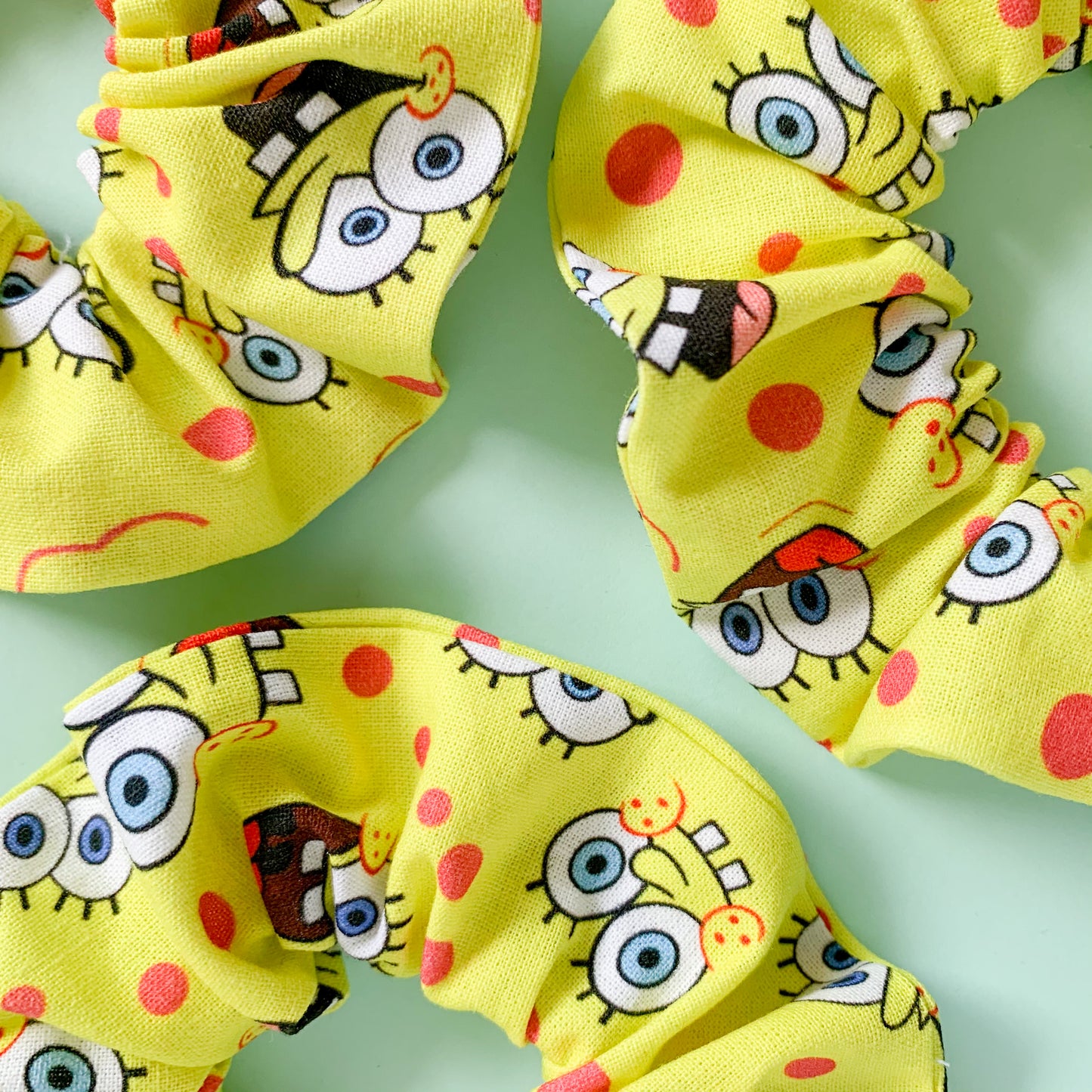Spongebob Scrunchie