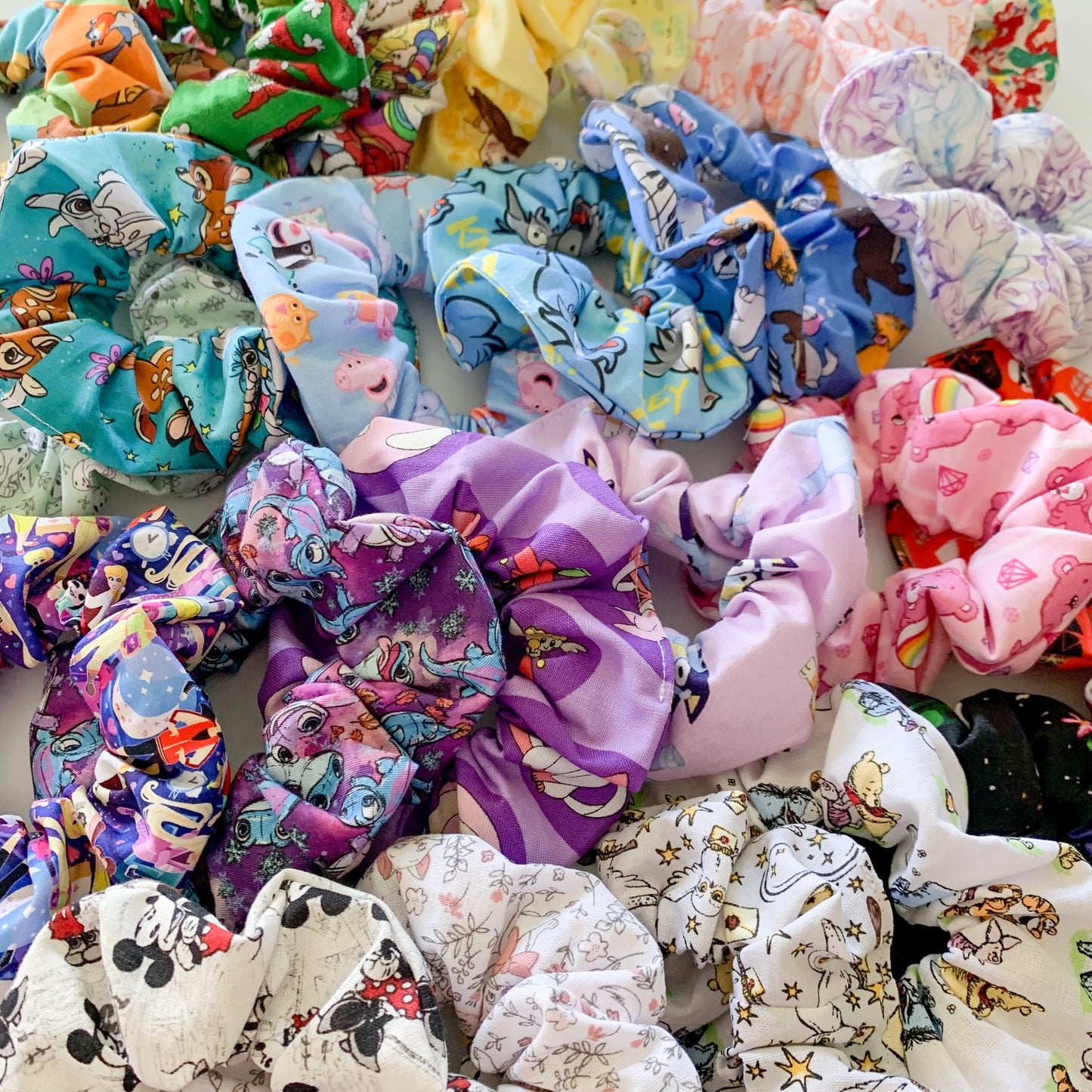 Character Theme Scrunchie Advent Box