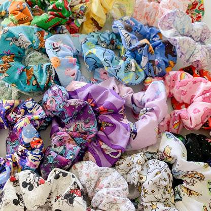 Character Theme Scrunchie Advent Box