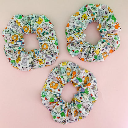 Doodle Pokémon Scrunchie