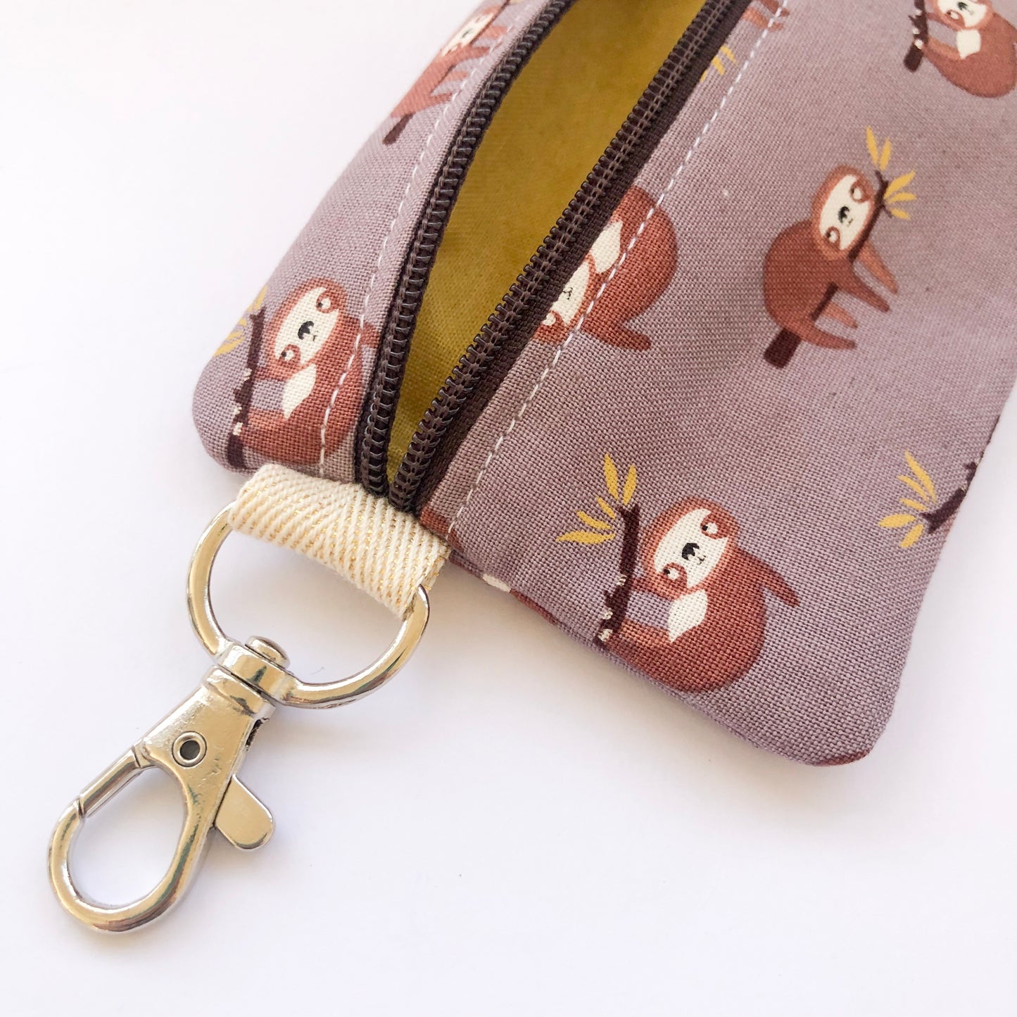 Sloth Mini Pouch
