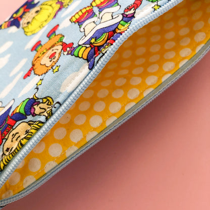 Rainbow Brite Flat Lay Pouch