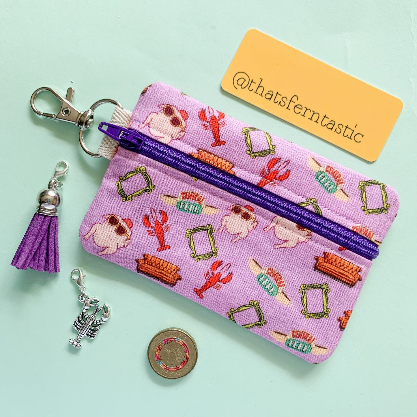 Friends Mini Pouch