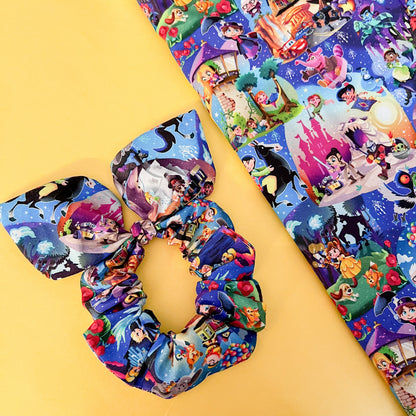 Disney Mash Up Scrunchies