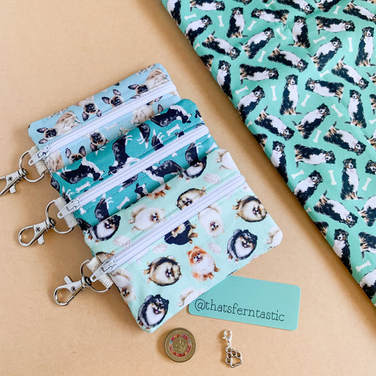 Dog Breed Mini Pouches