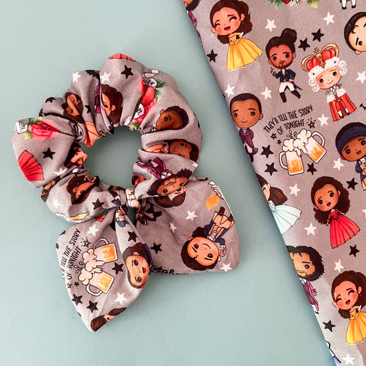 Hamilton Scrunchies