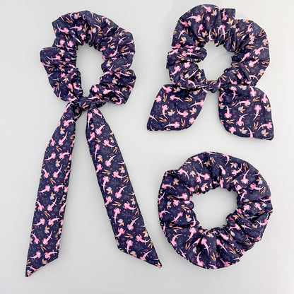 Axolotl Scrunchies
