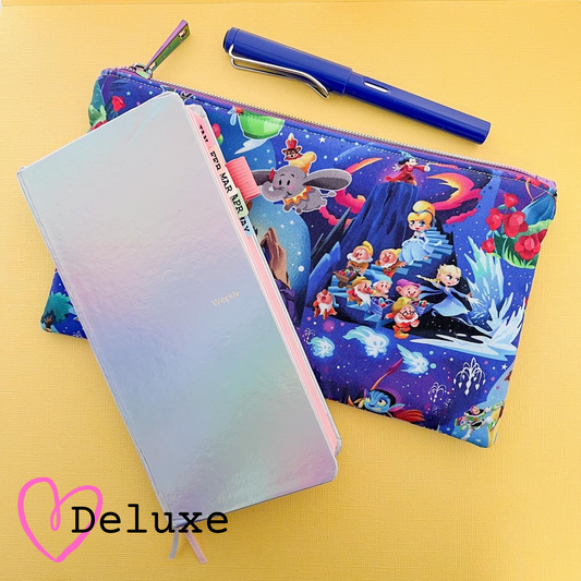 Deluxe Disney Mash Up Zipper Pouch