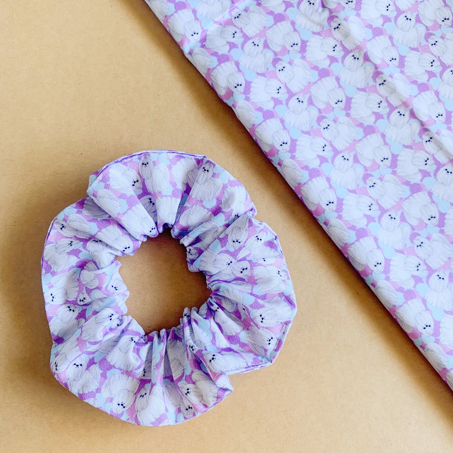 Dog Breeds Scrunchies