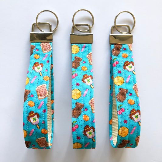 Aussie Snacks Keyfob