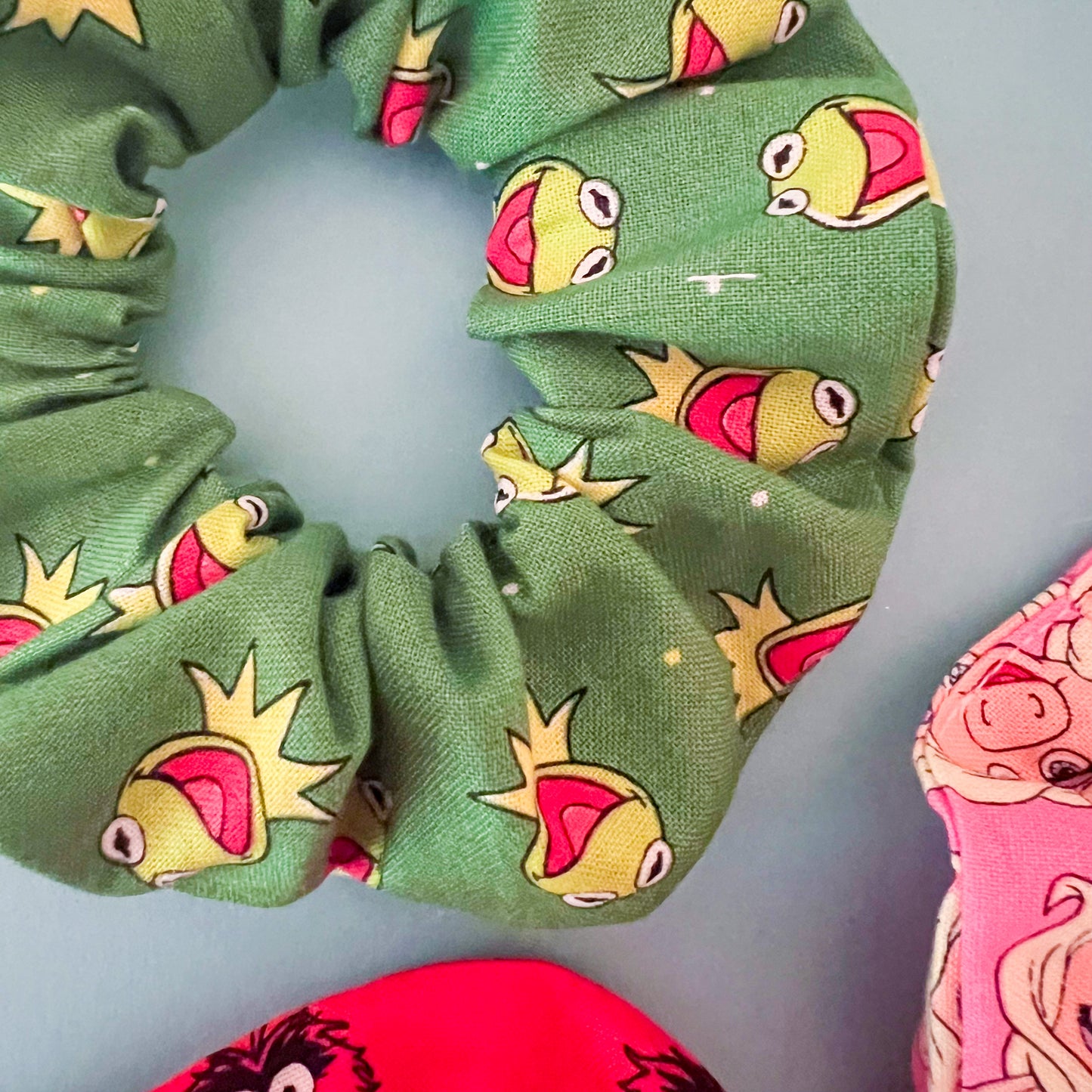Muppets Scrunchie Set