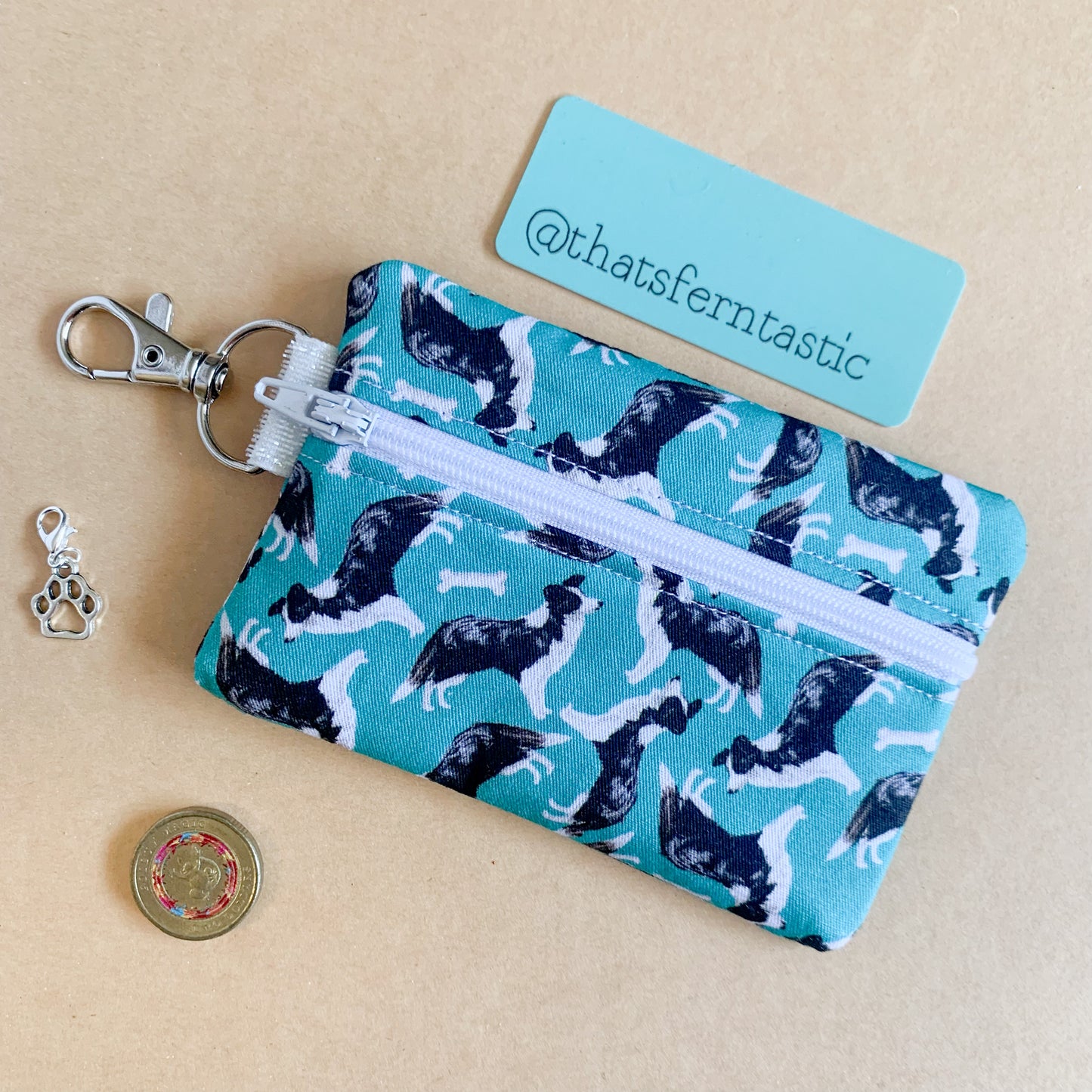 Dog Breed Mini Pouches