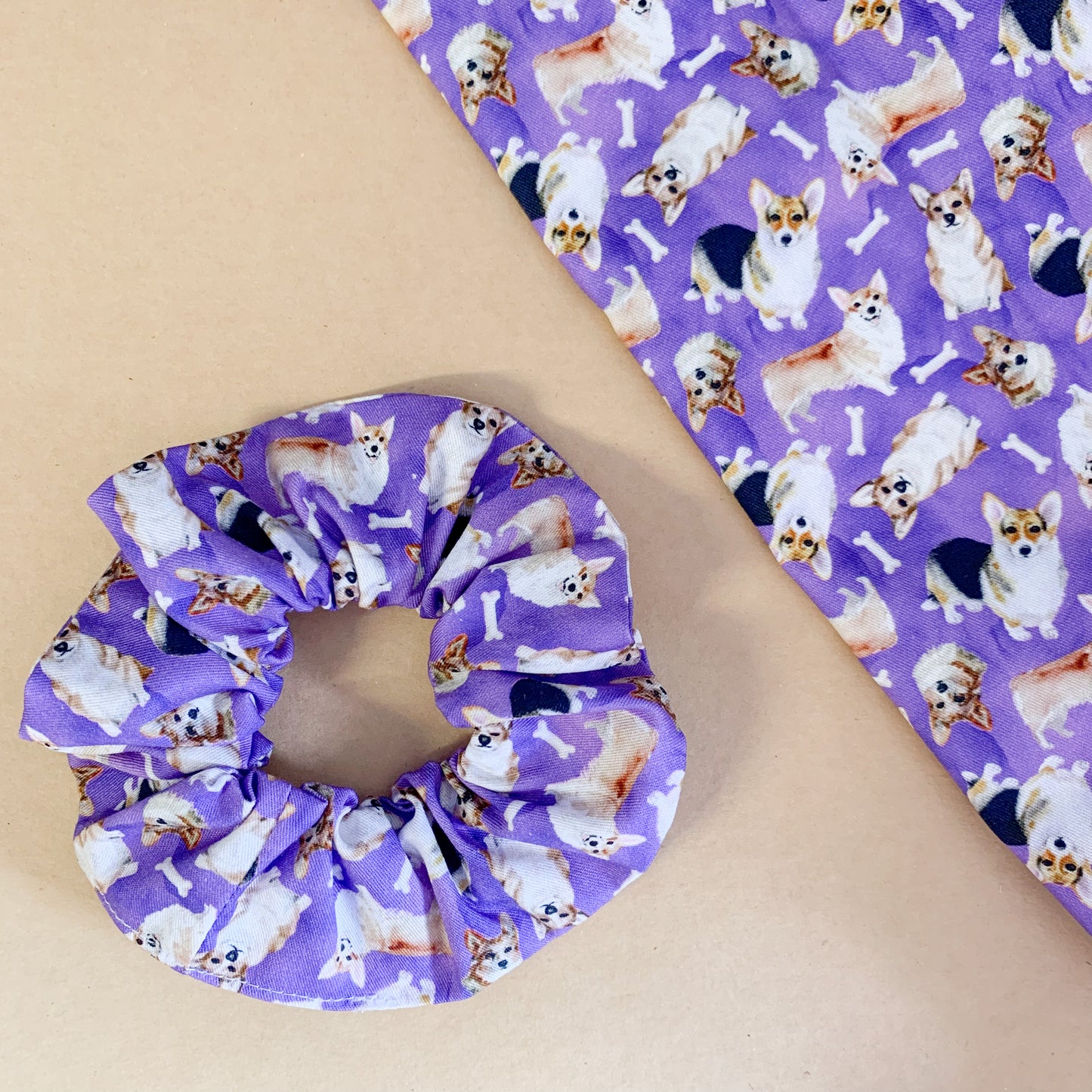 Dog Breeds Scrunchies