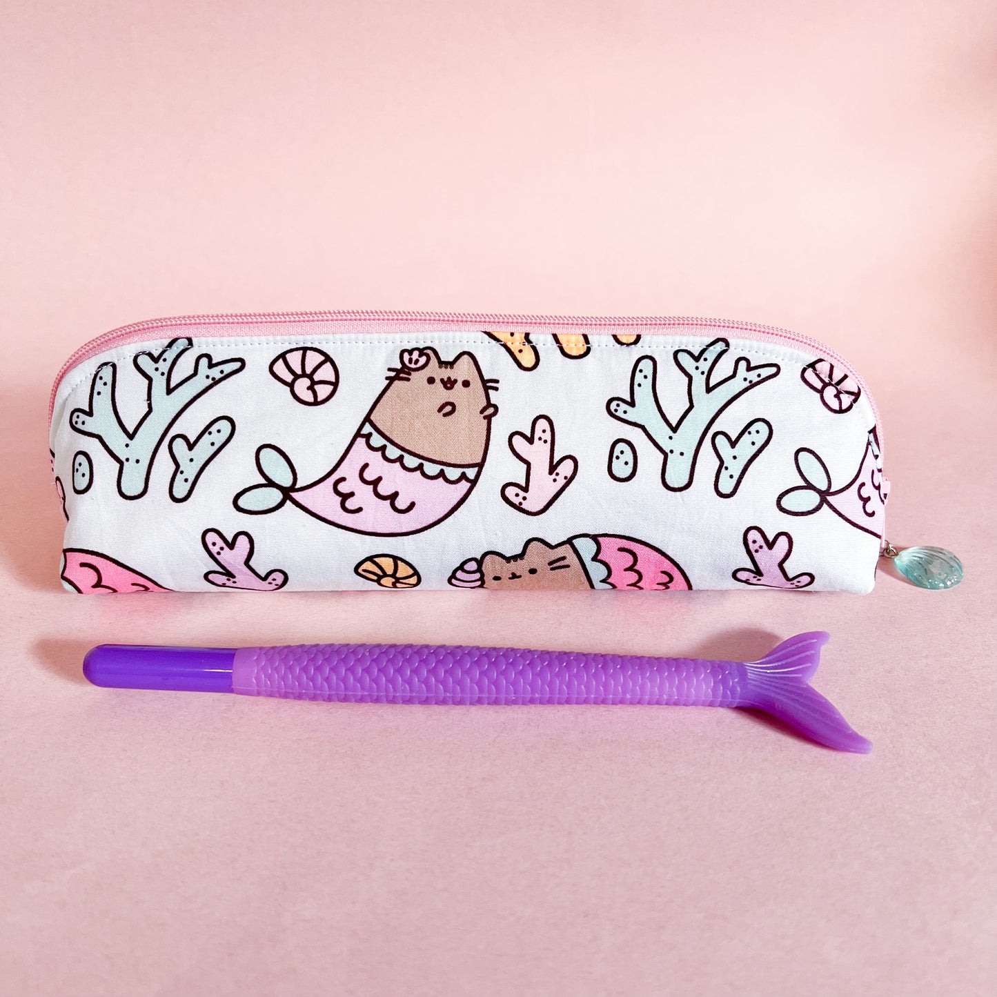 Pusheen Open Wide Pouches