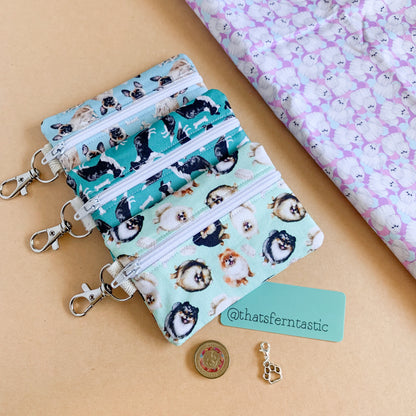 Dog Breed Mini Pouches