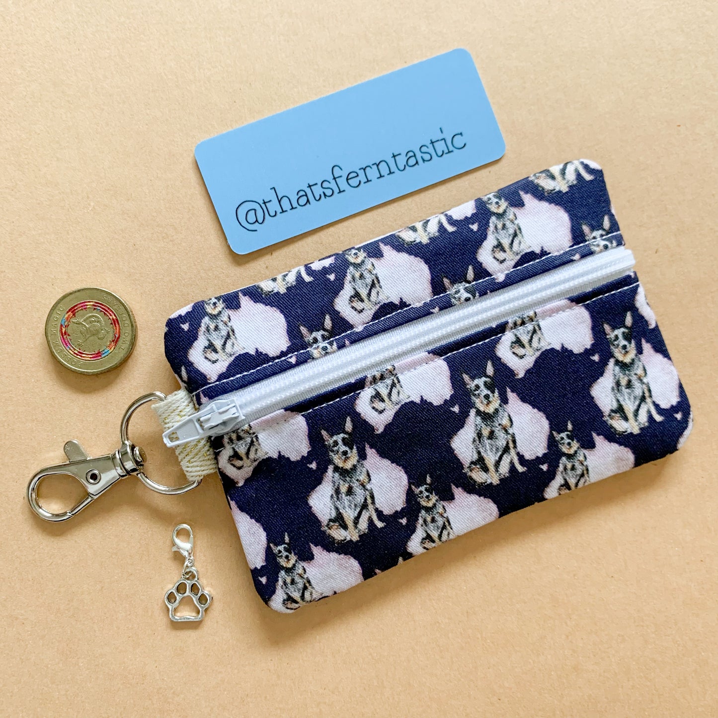 Dog Breed Mini Pouches