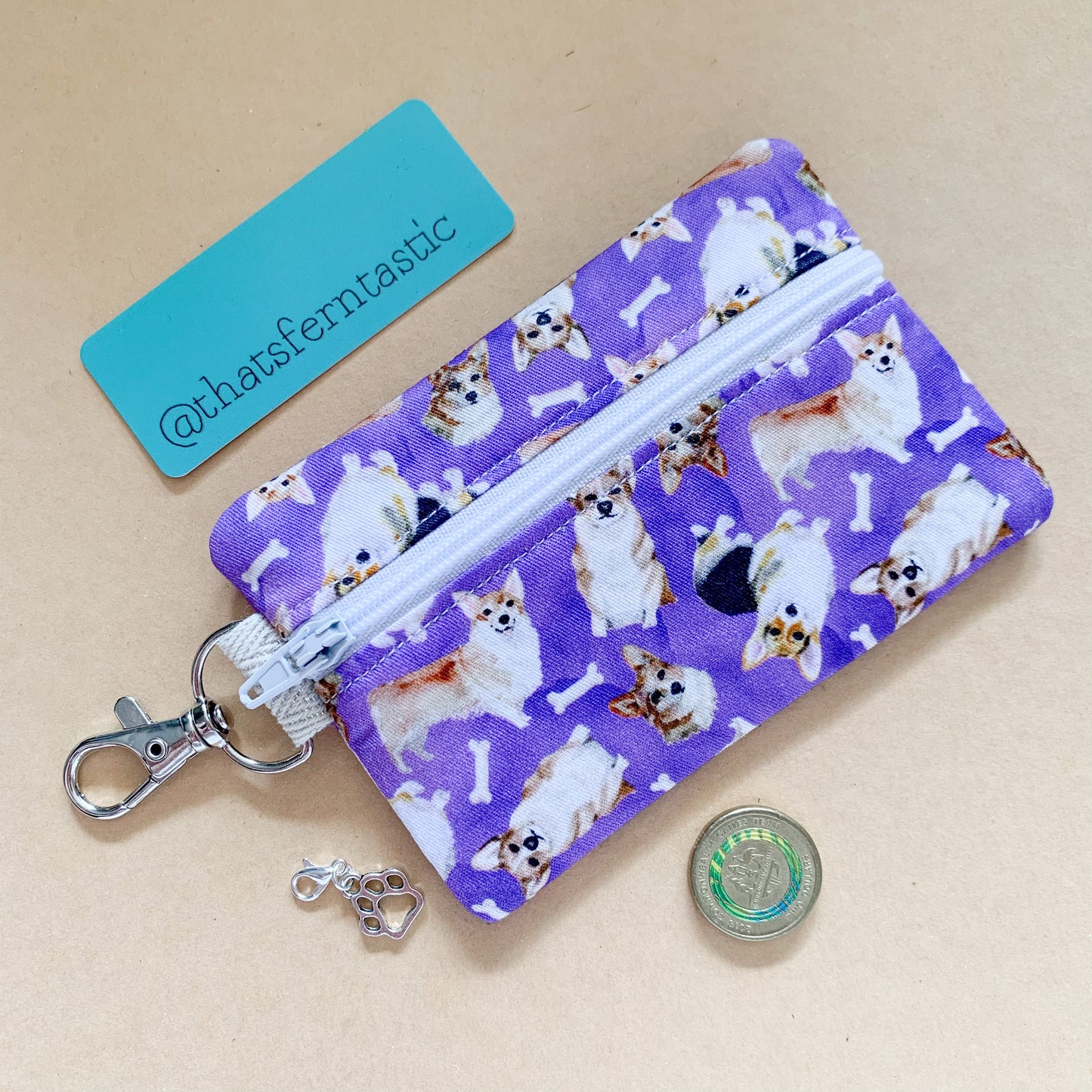 Dog Breed Mini Pouches