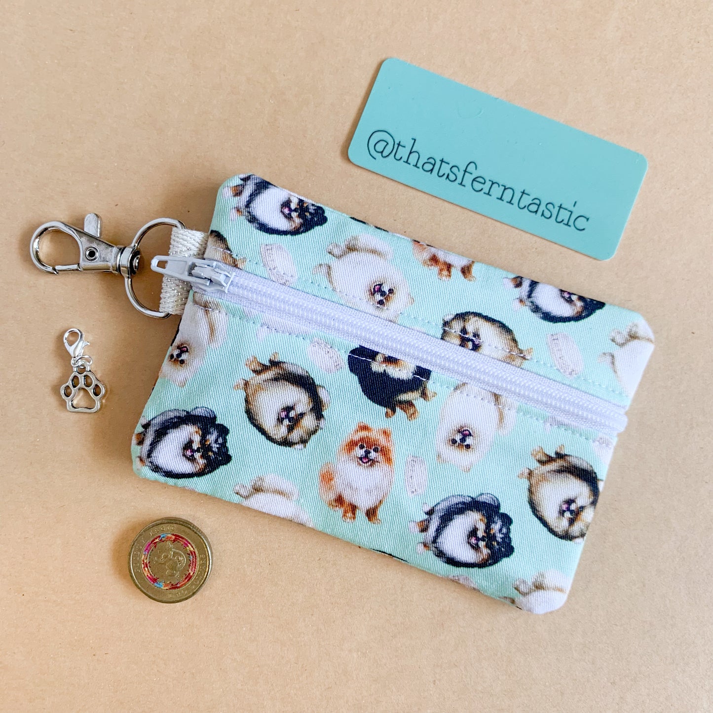 Dog Breed Mini Pouches