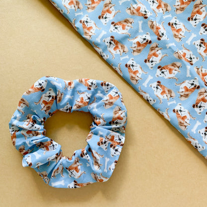 Dog Breeds Scrunchies
