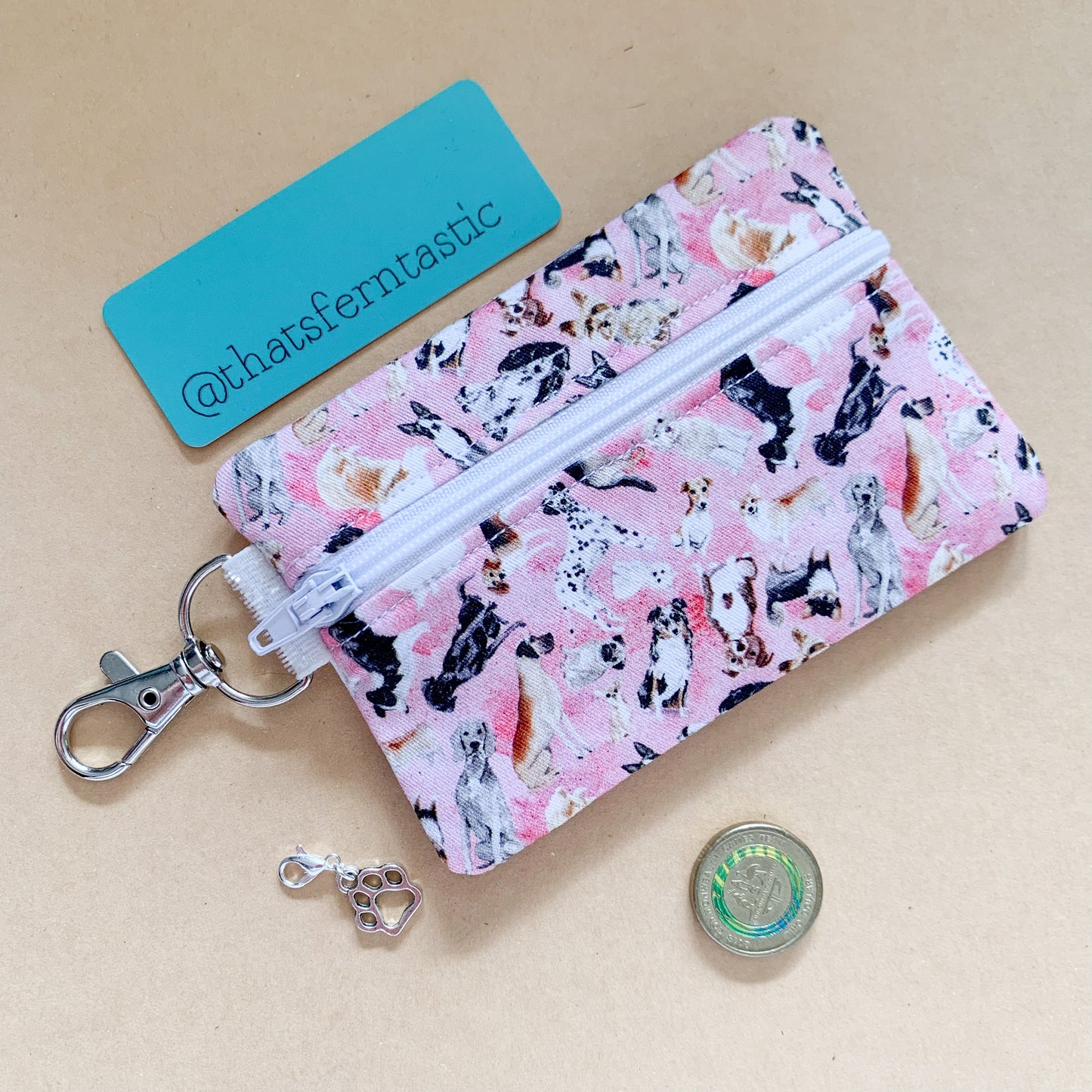 Dog Breed Mini Pouches