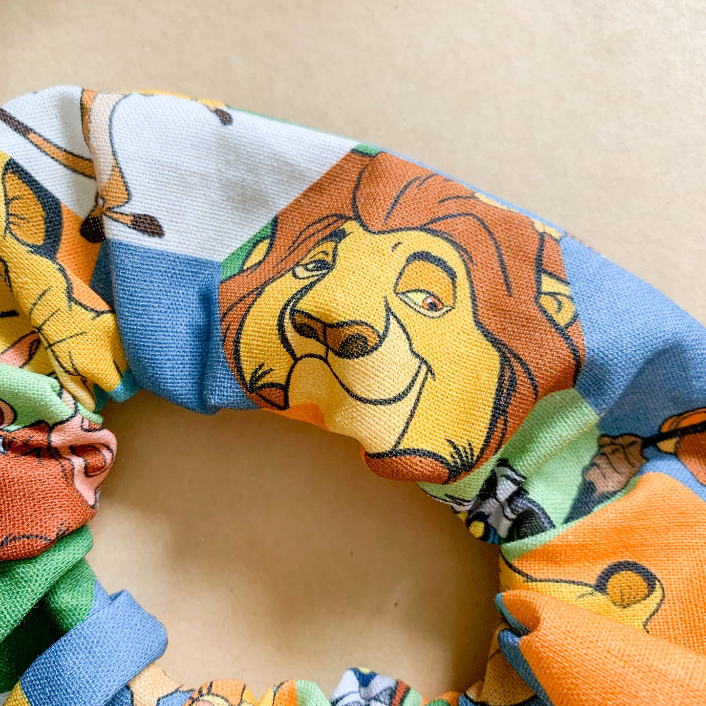 Lion King Scrunchie Set