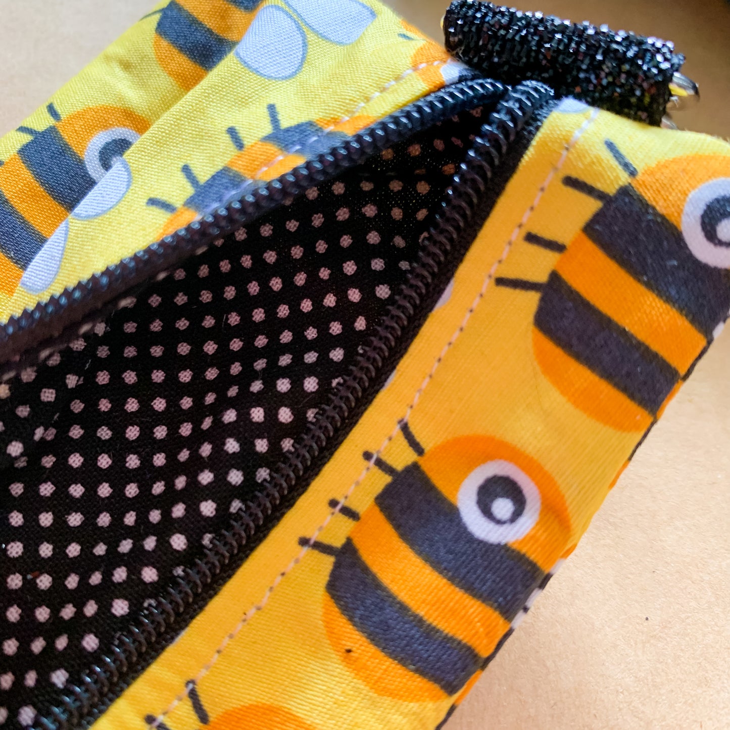Bumble Bees Mini Pouch