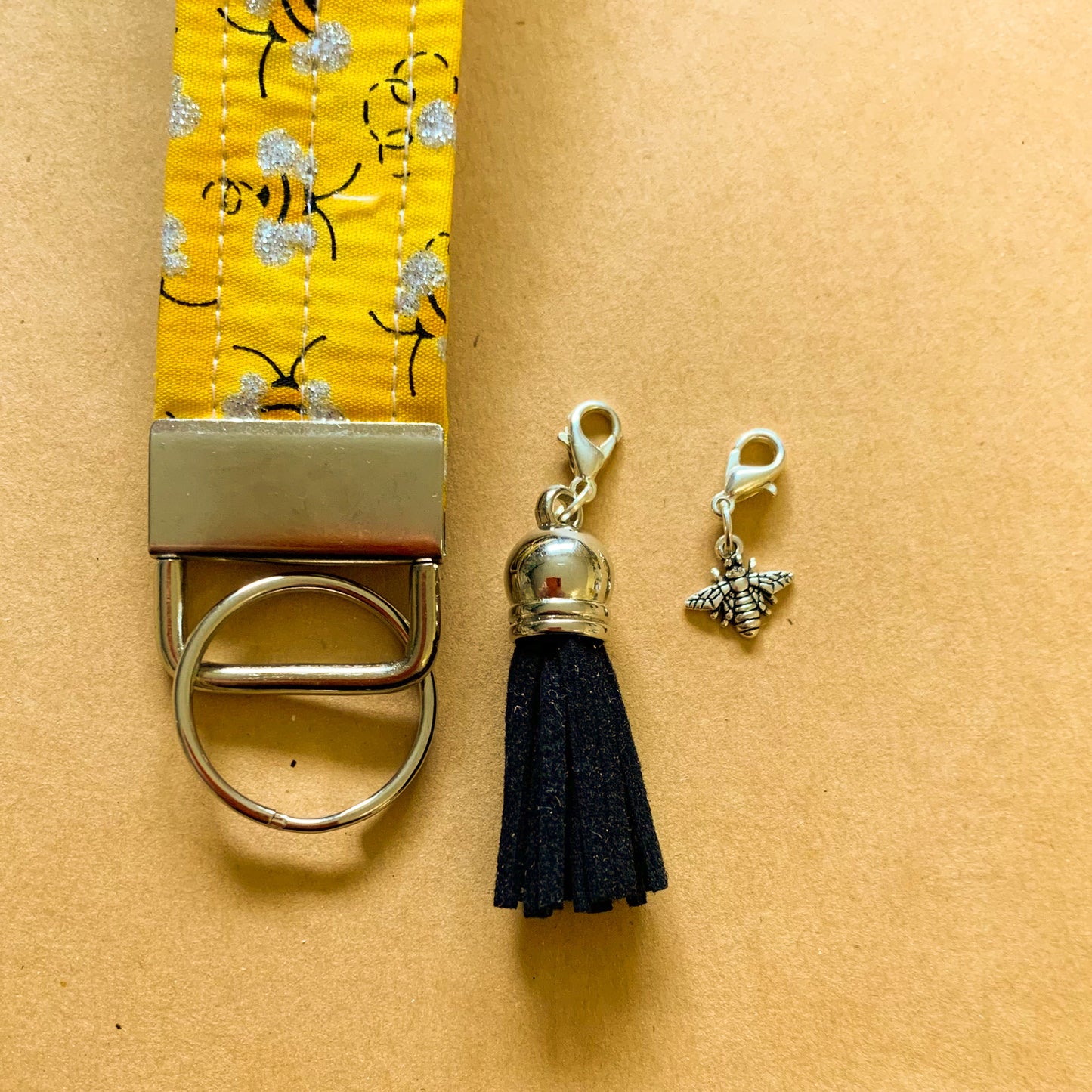 Bees Keyfob