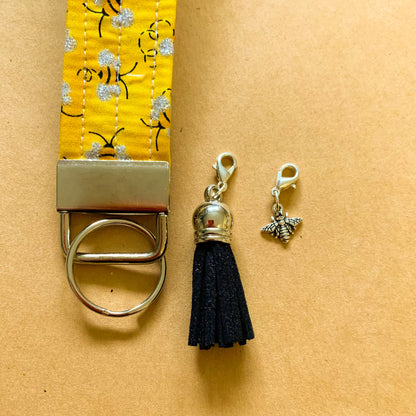 Bees Keyfob