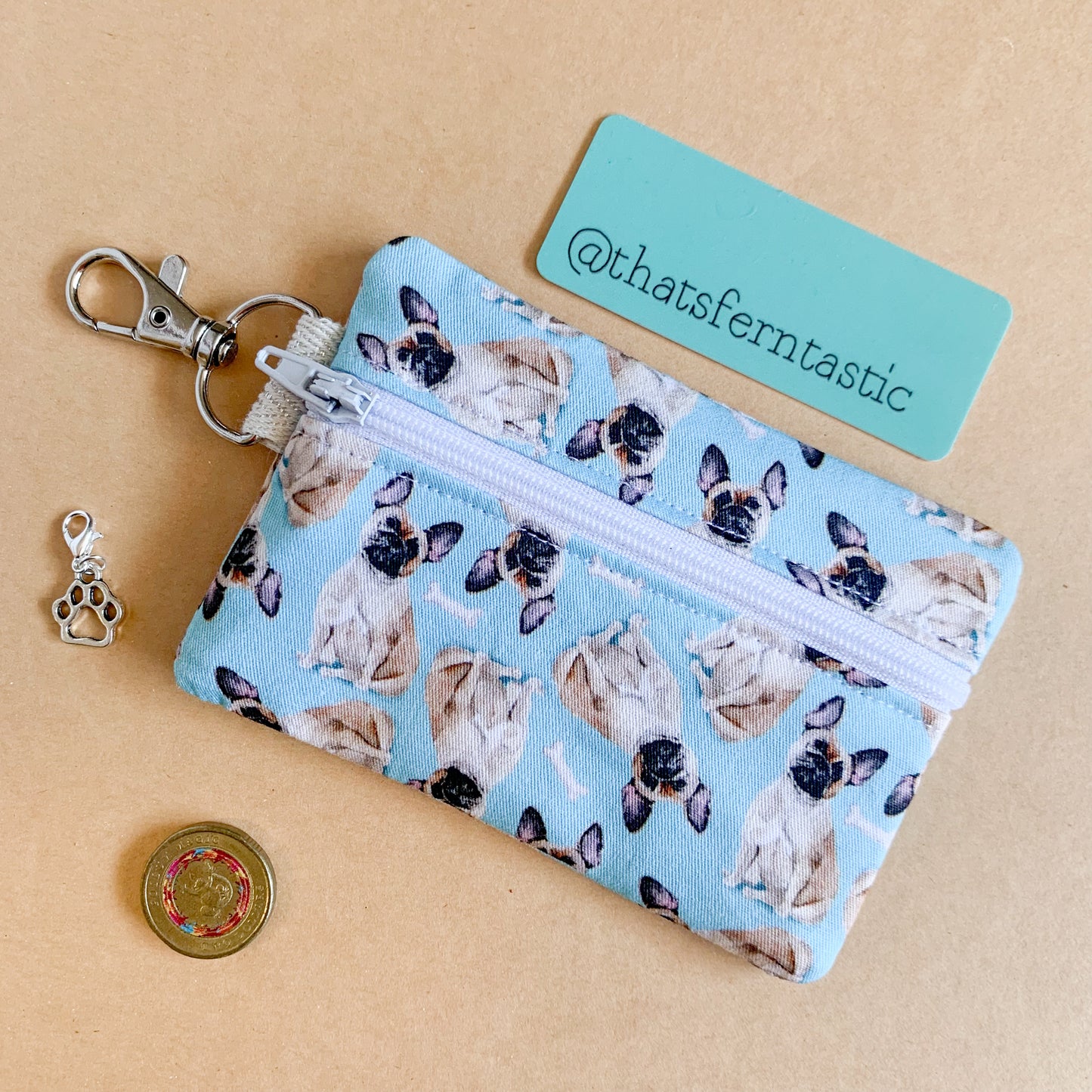 Dog Breed Mini Pouches