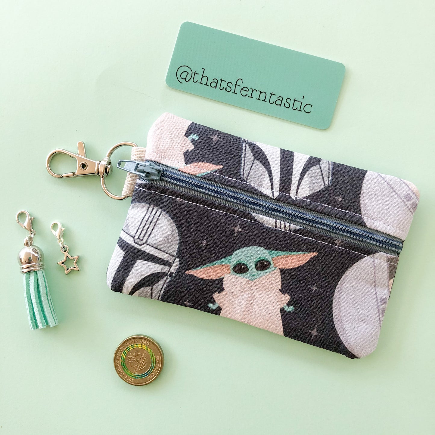 The Child/Baby Yoda Mini Pouch