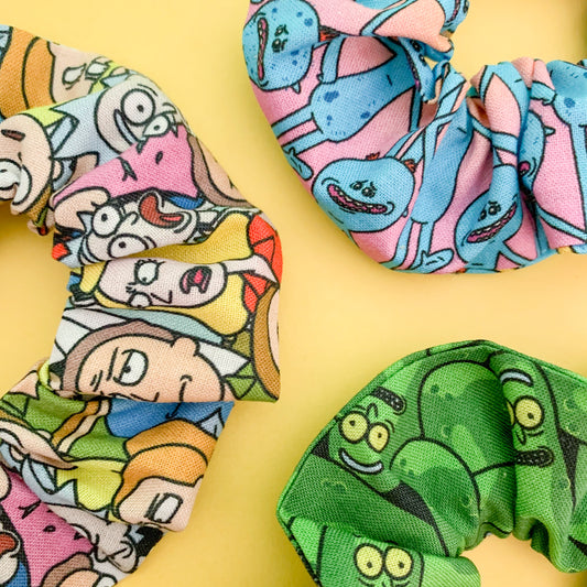Rick & Morty Scrunchie