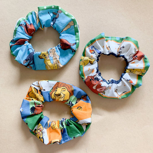 Lion King Scrunchie Set