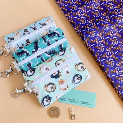 Dog Breed Mini Pouches