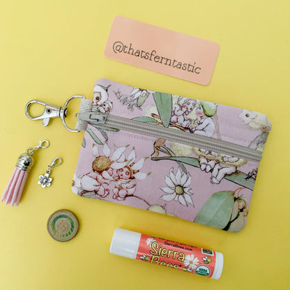 Gumnut Babies Pink Mini Pouch