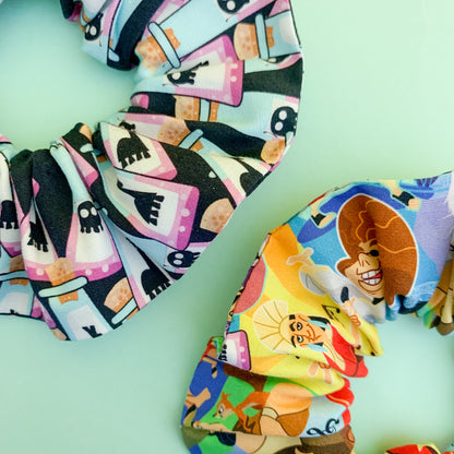 Emperor’s New Groove Scrunchie Set