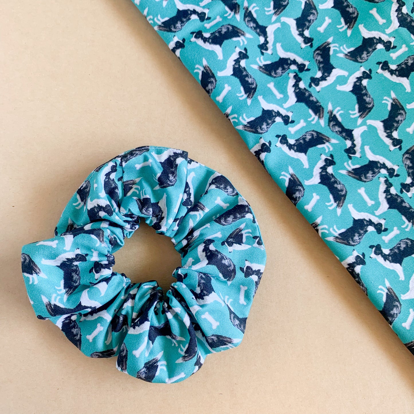 Dog Breeds Scrunchies