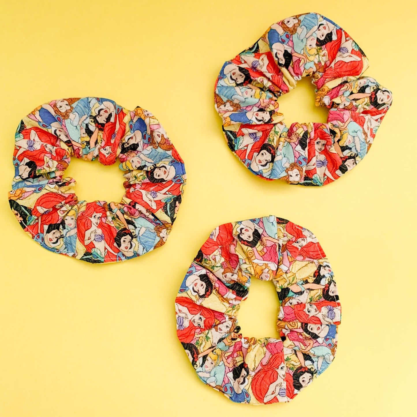 Retro Princesses Scrunchie