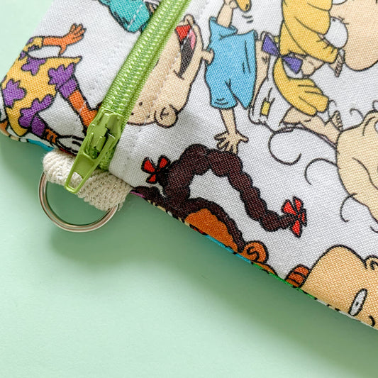 Rugrats Flat Lay Pouch