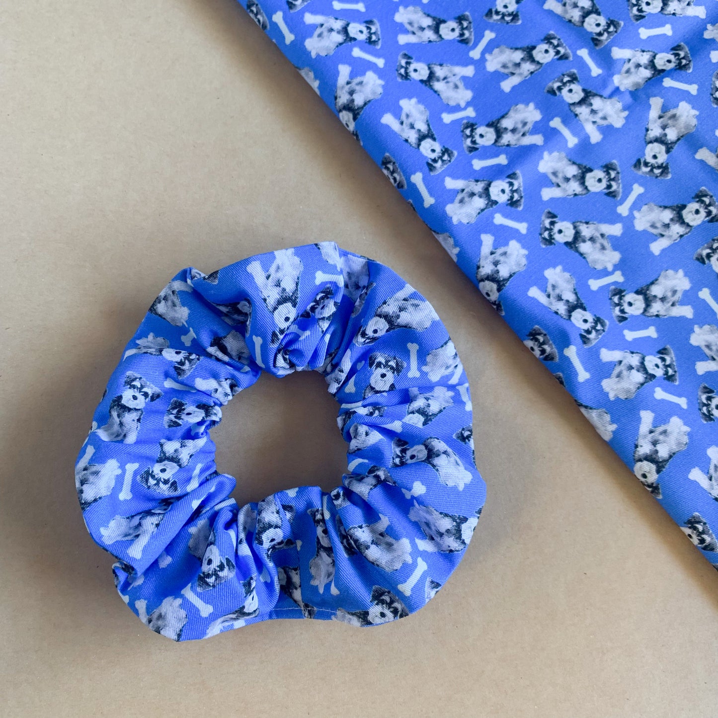 Dog Breeds Scrunchies