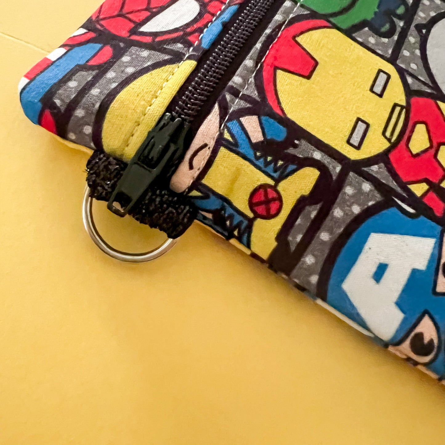 Chibi Marvel Flat Lay Pouch